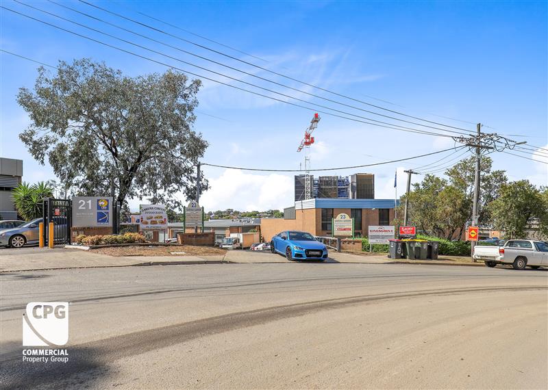276m² Factory/Warehouse Kingsgrove Commercial Property Group CPG